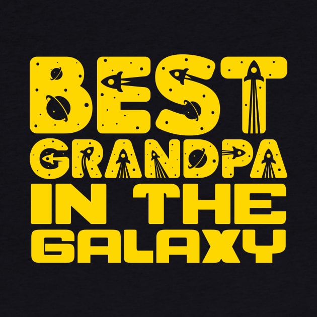 Best Grandpa In The Galaxy by colorsplash